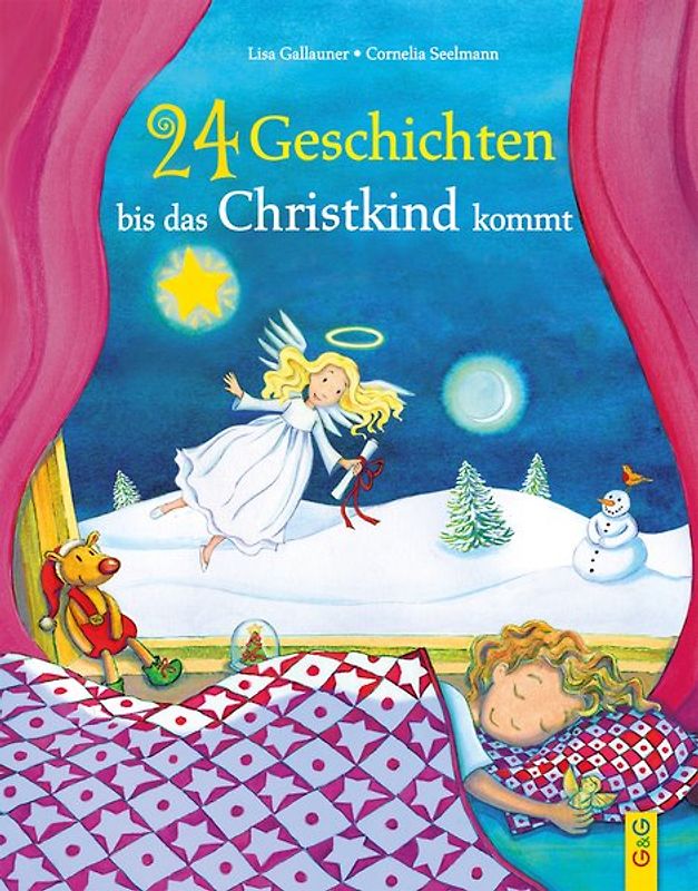 24 Geschichten, bis das Christkind kommt