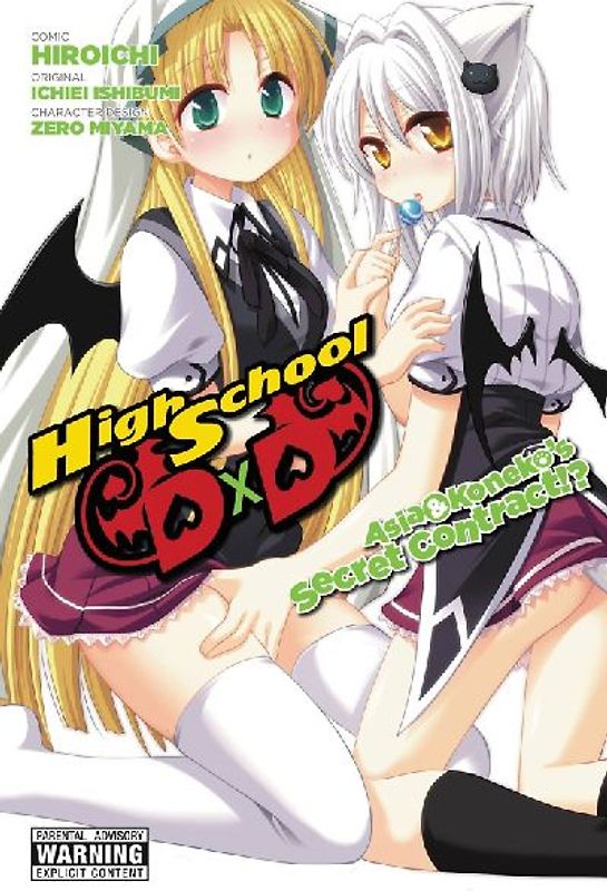 High School DXD: Asia & Koneko's Secret Contract!?