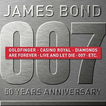 Pearson,Johnny and His London Orchestra - James Bond 50 Years Anniversary