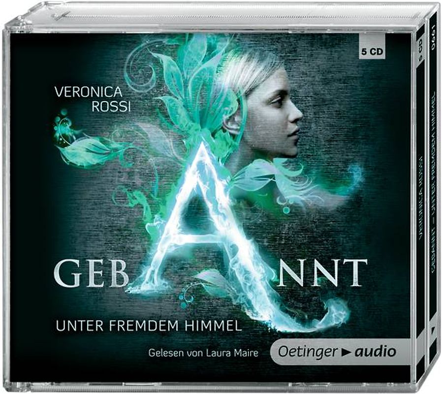Gebannt. Unter fremdem Himmel (5 CD)