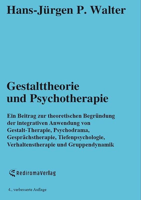 Gestalttheorie und Psychotherapie