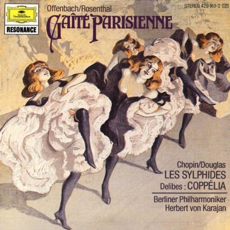 Herbert von Karajan - Gaite Parisienne / Les Sylphides / Coppelia - Suite