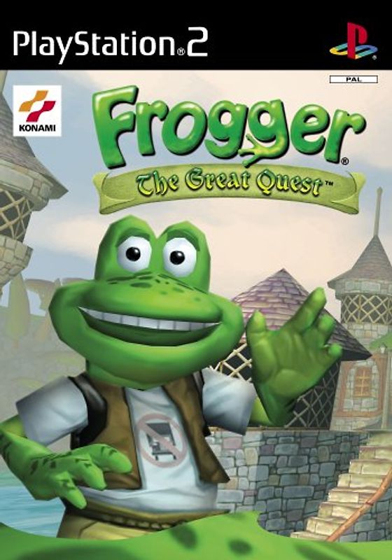 Frogger: The Great Quest PlayStation 2