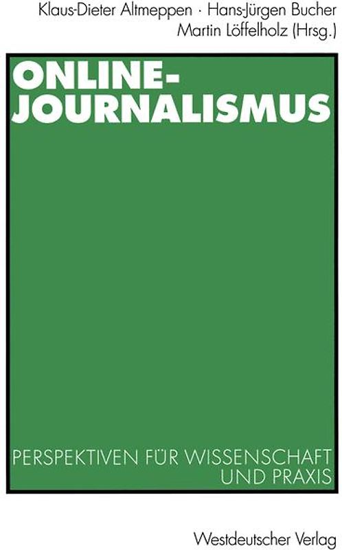 Online-Journalismus