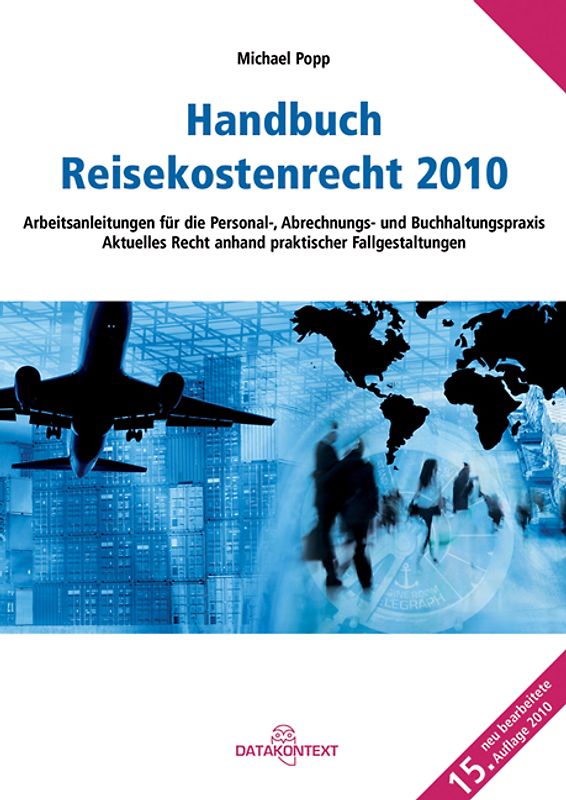Handbuch Reisekostenrecht 2010