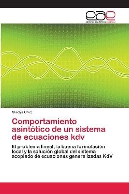 Comportamiento asintótico de un sistema de ecuaciones kdv