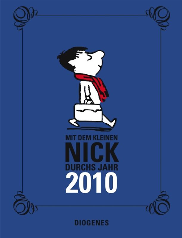 Der kleine Nick - Buch-Kalender 2010
