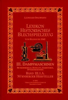 Lexikon Historisches Blechspielzeug, Band III.1.A.