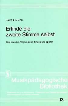 Erfinde die zweite Stimme selbst