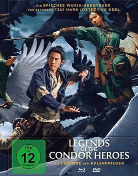 Legends of the Condor Heroes - Die Legende der Adlerkrieger (Mediabook, + DVD) Blu-ray Disc