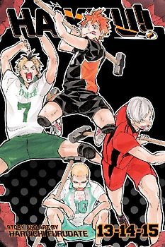 Haikyu!! (3-In-1 Edition), Vol. 5
