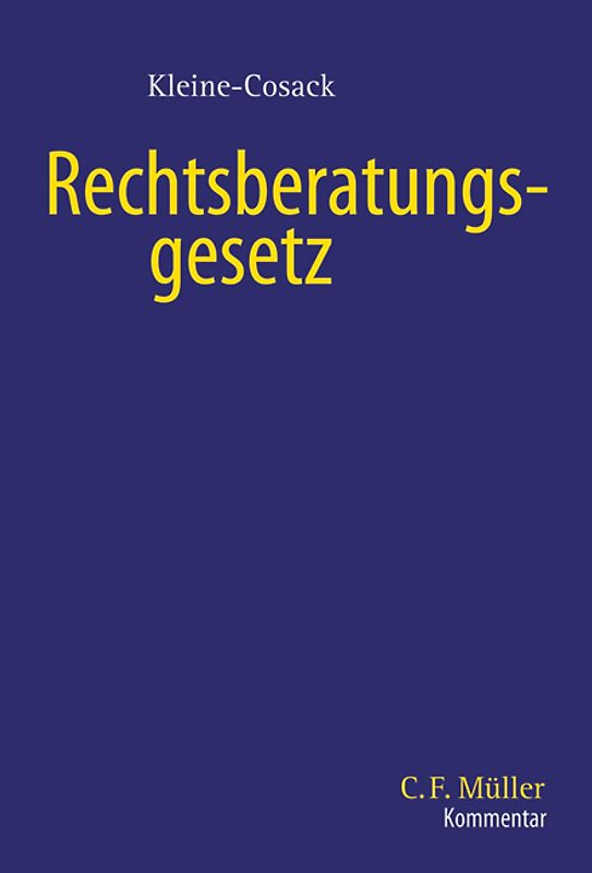 Rechtsberatungsgesetz