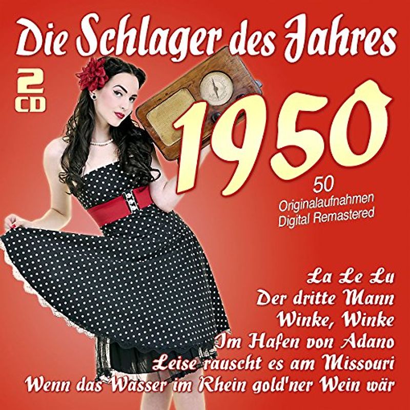 Various - Die Schlager des Jahres 1950