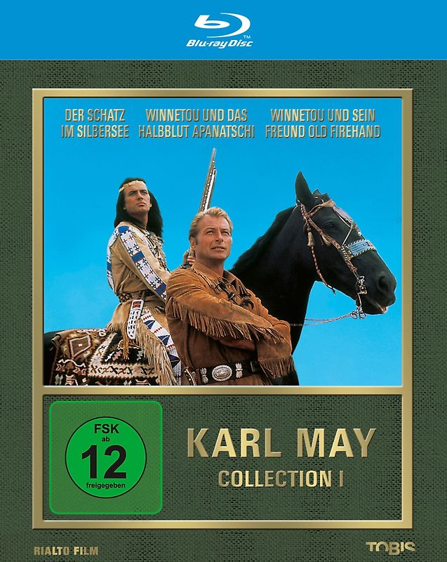 Karl May - Collection No. 1 Blu-ray Disc