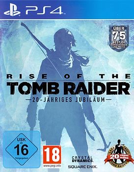 Rise Of The Tomb Raider [20 Jähriges Jubiläum - Standard Edition] PlayStation 4