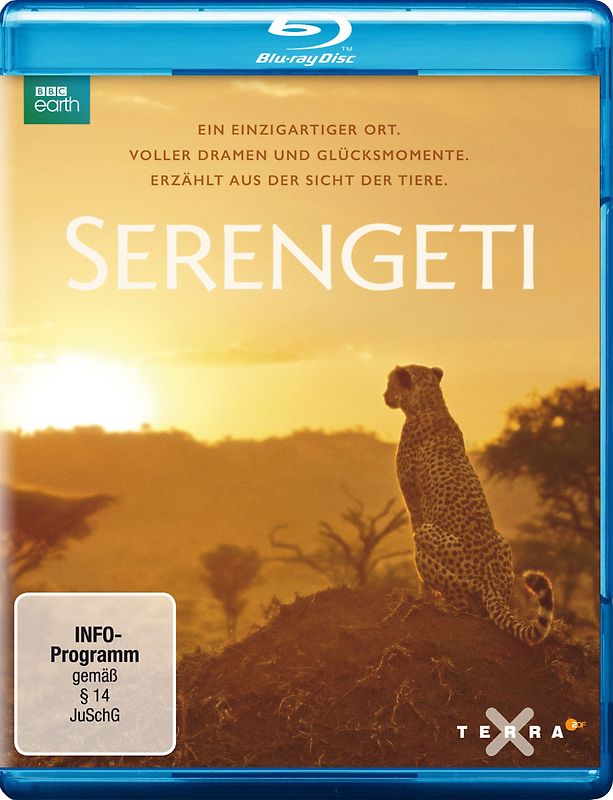 Serengeti Blu-ray Disc
