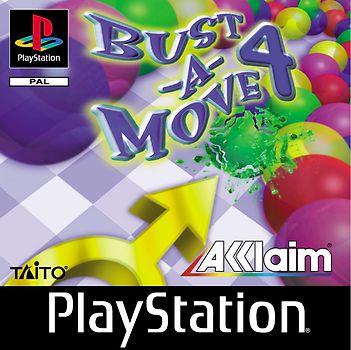 Bust-A-Move 4 PlayStation 1