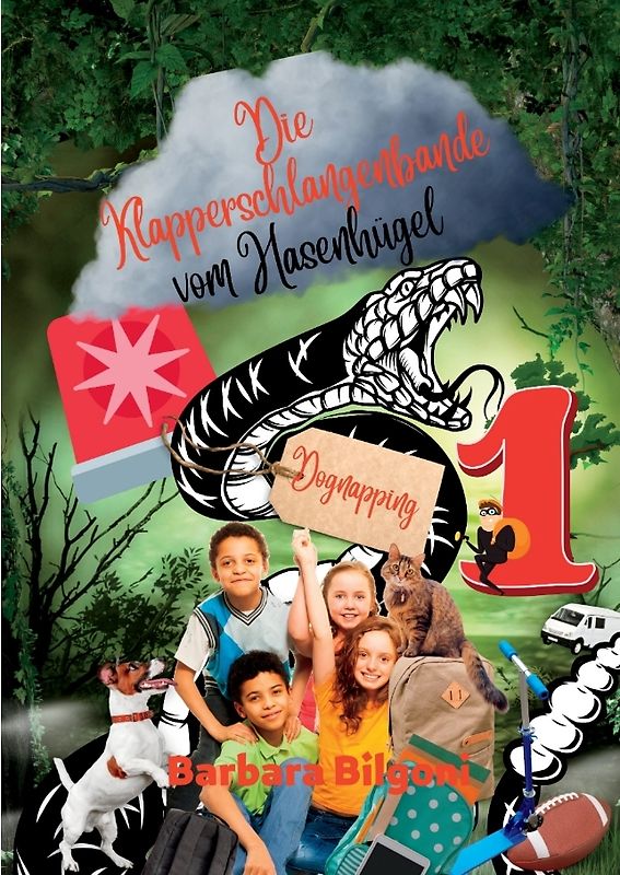 Die Klapperschlangenbande vom Hasenhügel