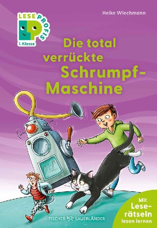 Leseprofis – Die total verrückte Schrumpf-Maschine, 1. Klasse