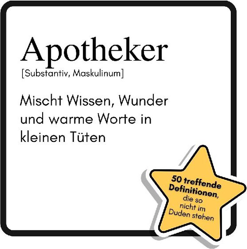 Apotheker
