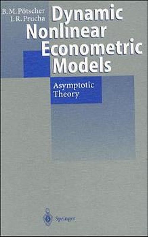 Dynamic Nonlinear Econometric Models