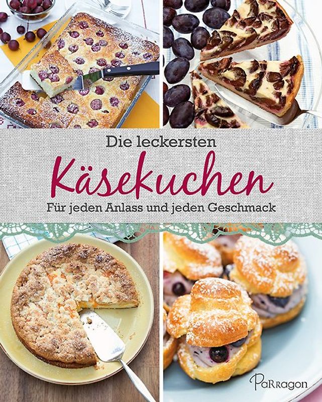 Die leckersten Käsekuchen