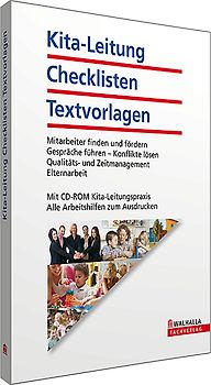 Kita-Leitung, Checklisten, Textvorlagen mit CD-ROM