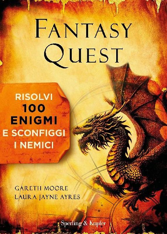Fantasy quest. Risolvi 100 enigmi e sconfiggi i nemici