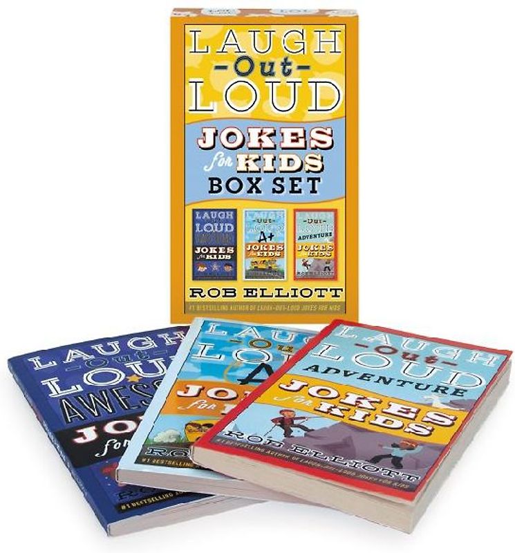Laugh-Out-Loud Jokes for Kids Box Set