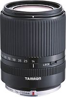 Tamron 14-150 mm F3.5-5.8 Di III 52 mm Filtergewinde (Micro Four Thirds Anschluss) schwarz