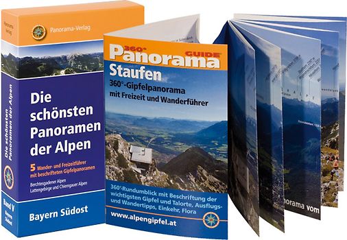 Die schönsten Panoramen der Alpen – Band V