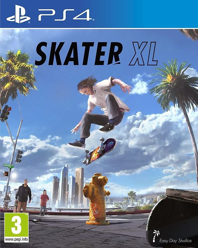 Skater XL [EU Import] PlayStation 4