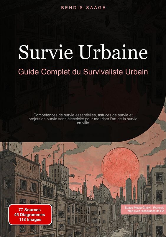 Survie Urbaine: Guide Complet du Survivaliste Urbain