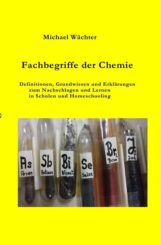 Chemie Grundwissen / Fachbegriffe der Chemie