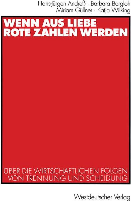 Wenn aus Liebe rote Zahlen werden