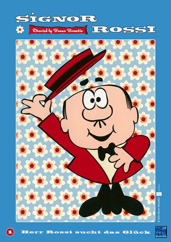 Signor Rossi - Folge 1-4 DVD