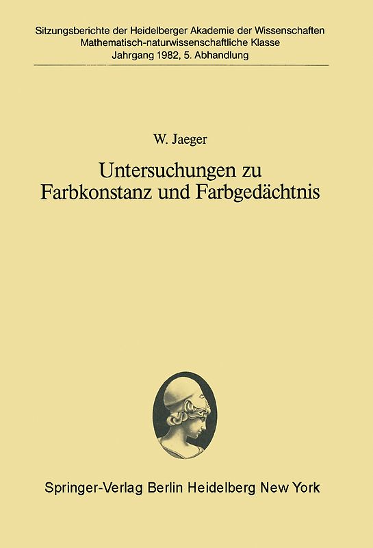 Untersuchungen zu Farbkonstanz und Farbgedächtnis