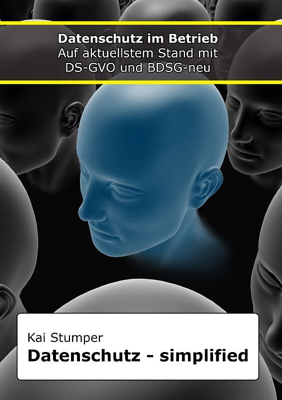 Reihe "Simplified" juristische Ratgeber / Datenschutz simplified