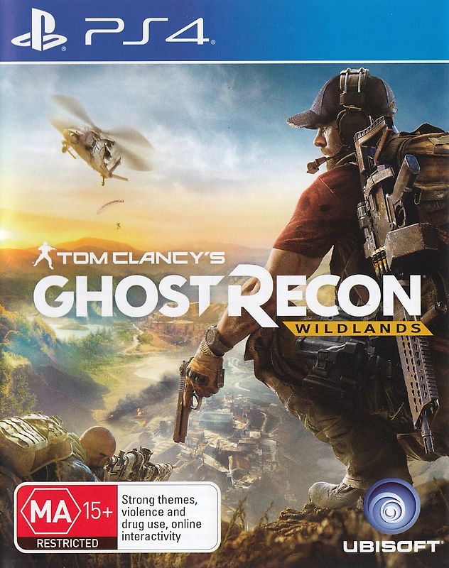 Tom Clancy's: Ghost Recon Wildlands [AU Import] PlayStation 4