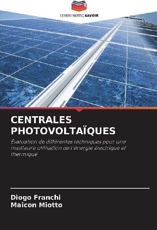CENTRALES PHOTOVOLTAÏQUES