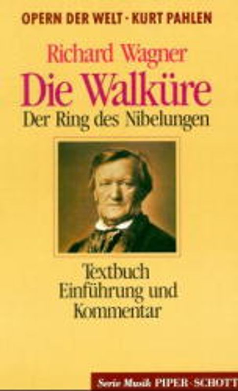 Die Walküre (WWV 86 B). Opernführer. (SP 8037)