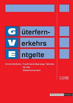 GVE 2009 Güterfern-Verkehrs-Entgelte