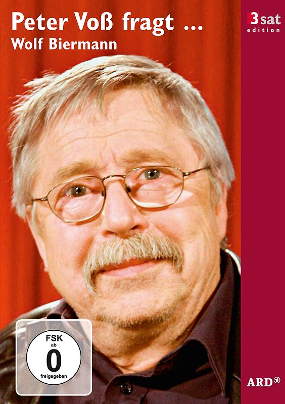 Peter Voß fragt... Wolf Biermann (3sat Edition) - Voß, Peter DVD