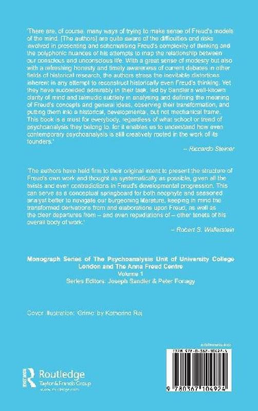 Freud's Models of the Mind