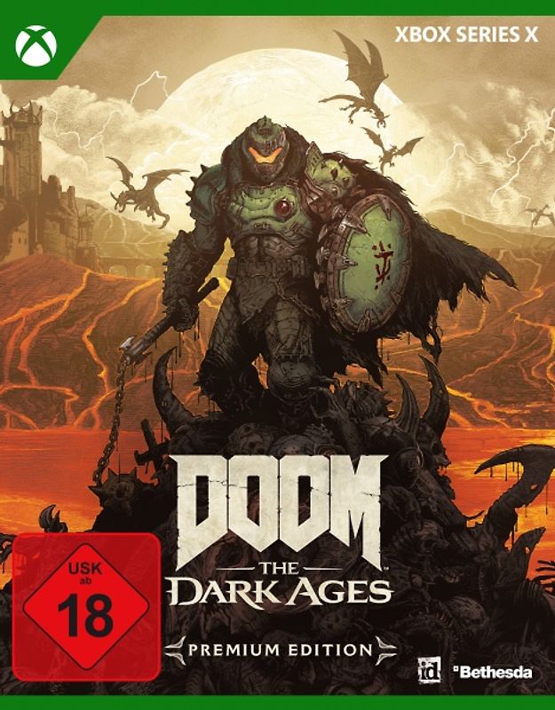 Doom: The Dark Ages Premium Edition Xbox Series X