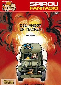 Spirou und Fantasio 38: Die Angst im Nacken