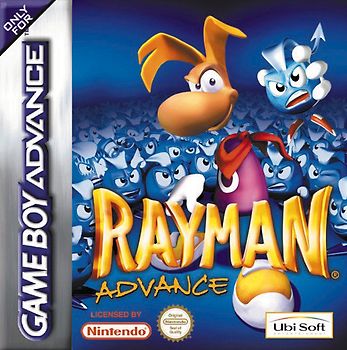 Rayman Advance Nintendo Game Boy Advance