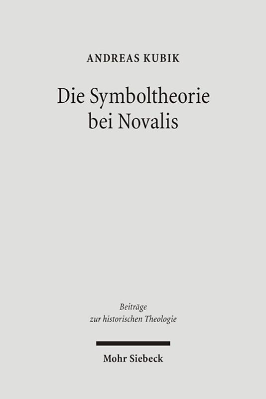 Die Symboltheorie bei Novalis