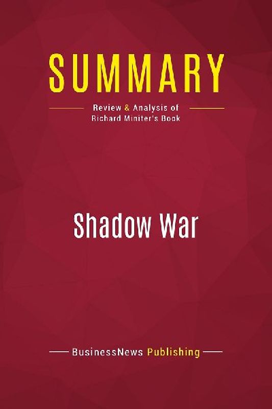 Summary: Shadow War