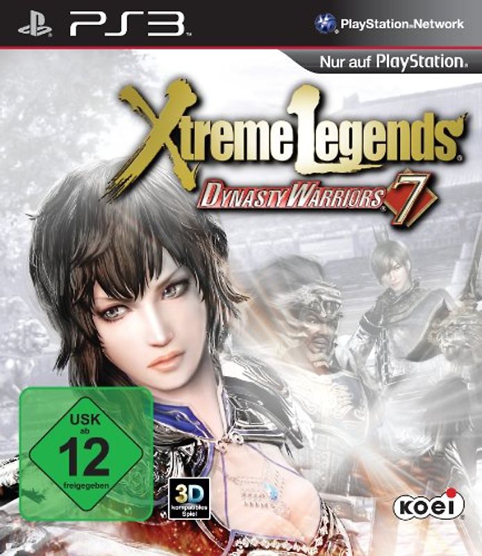 Dynasty Warriors 7: Xtreme Legends PlayStation 3